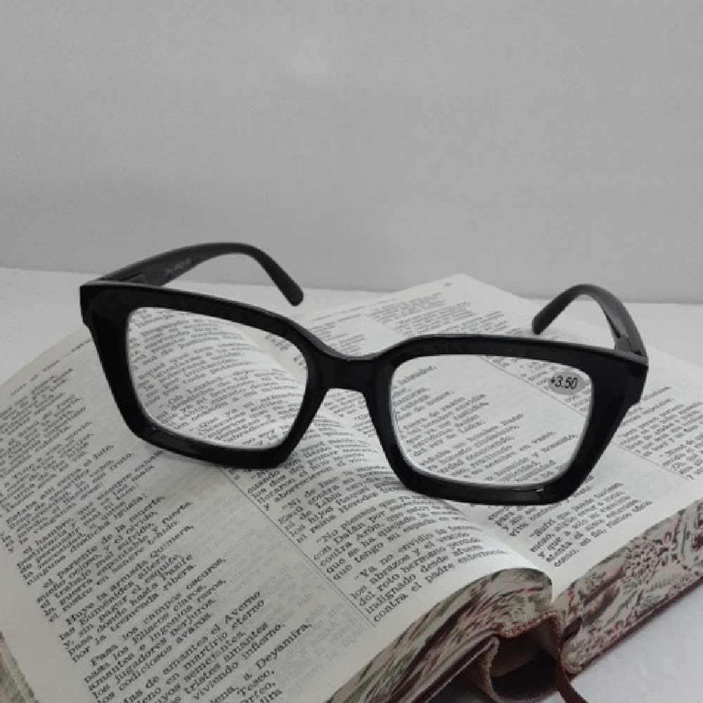 Black Square Frame Glasses
